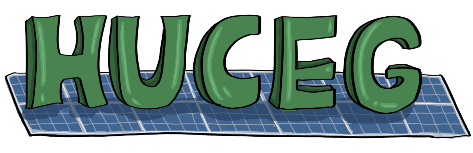 Amped for Action: HUCEG’s Push for Clean Energy 
