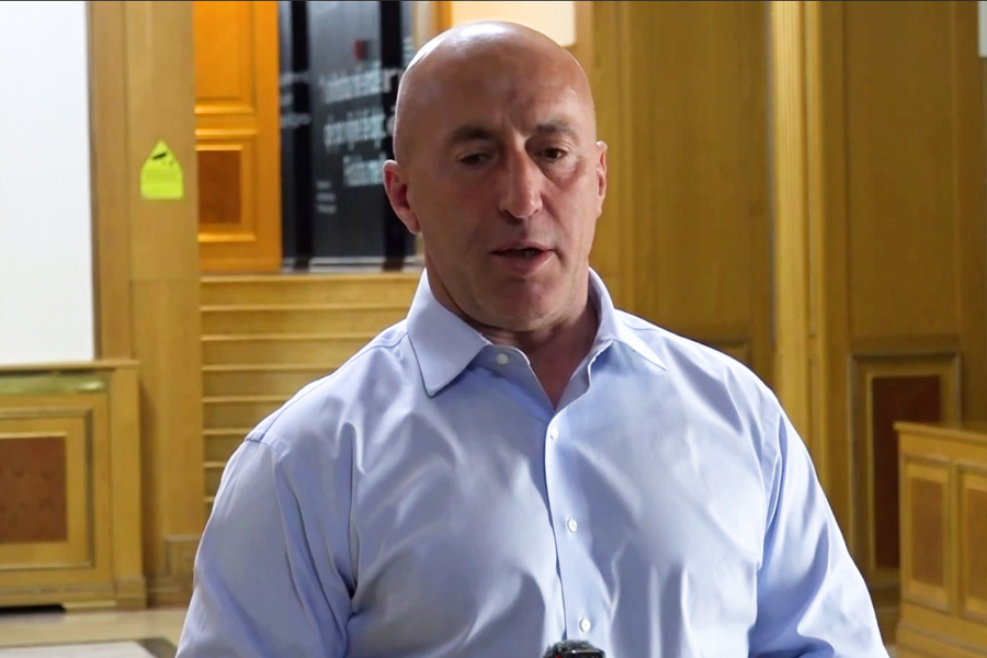 Haradinaj declares before the continuation of the constitutive session • KosovaPress Haradinaj