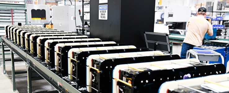 Panasonic Energy to supply batteries for Harbinger’s EVs