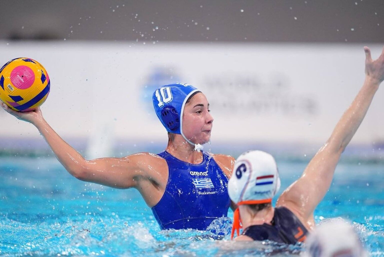Greece stuns Netherlands to reach historic Women’s Water Polo World Cup final Greece stuns Netherlands to reach historic Women's Water Polo World Cup final