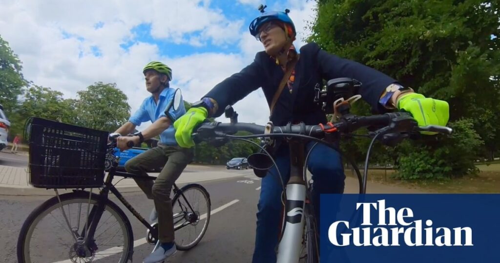 Jeremy Vine ‘stopping cycling videos’ due to abuse he receives