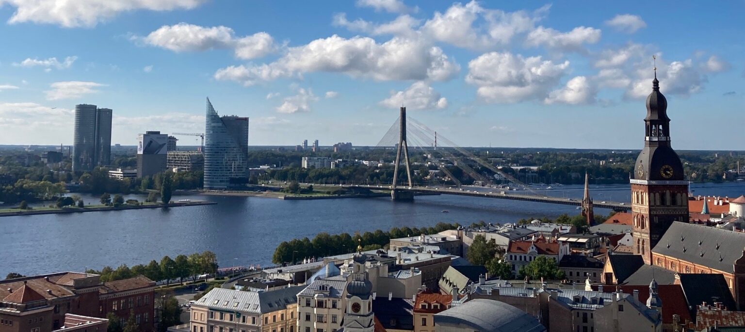 On the road: Latvia, then and now