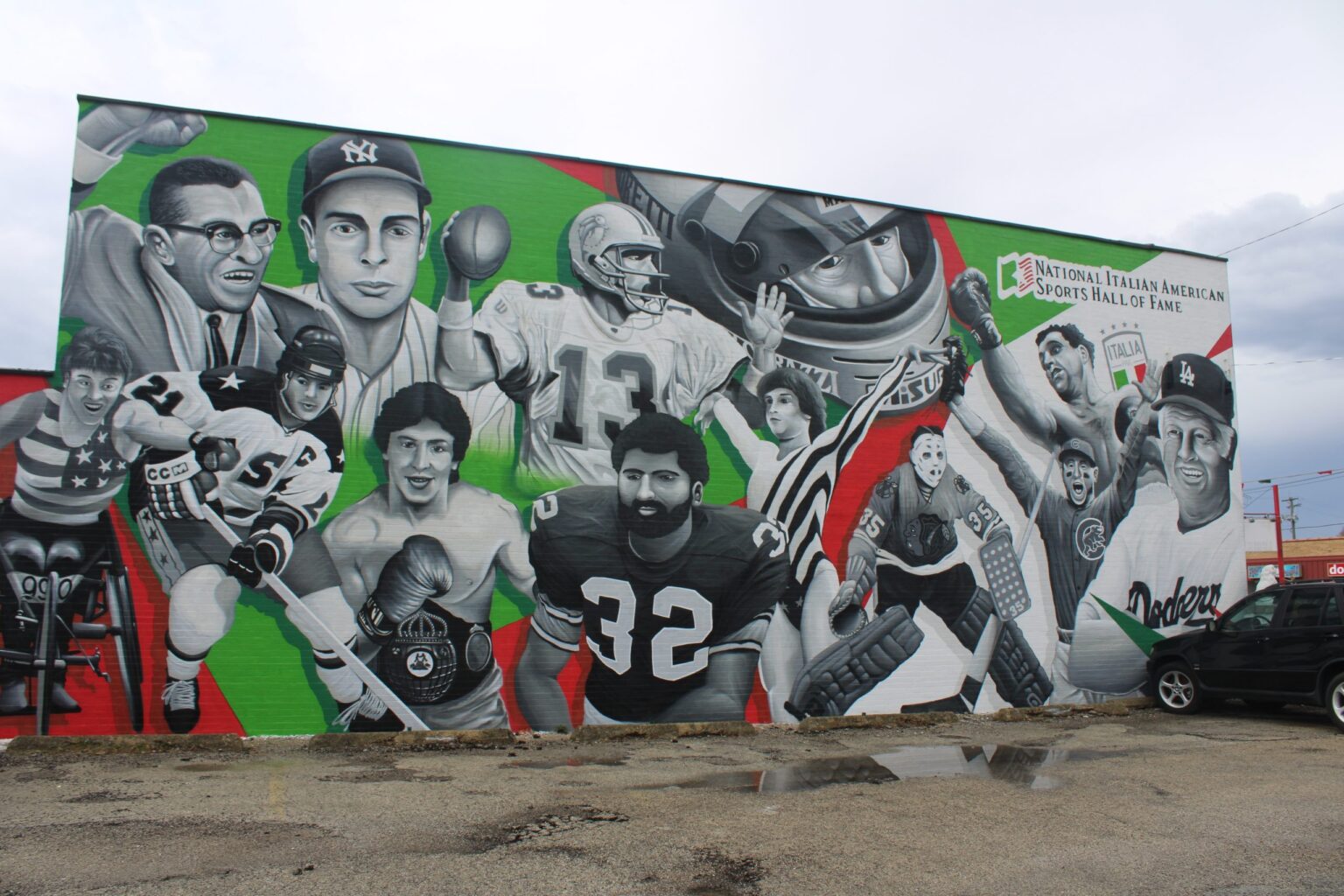 Italian American Sports Hall Of Fame Moves To Dunning, Anchoring Northwest Side's Growing Little Italy