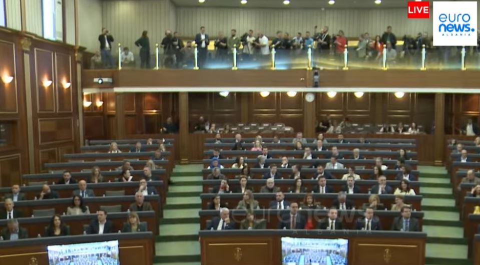 Kosovo’s Parliament Fails to Constitute for the Seventh Time, Haxhiu Rejected