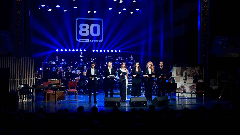BHRT marked 80 Years of Work and Existence with a Solemn Ceremony BHRT marked 80 Years of Work and Existence with a Solemn Ceremony