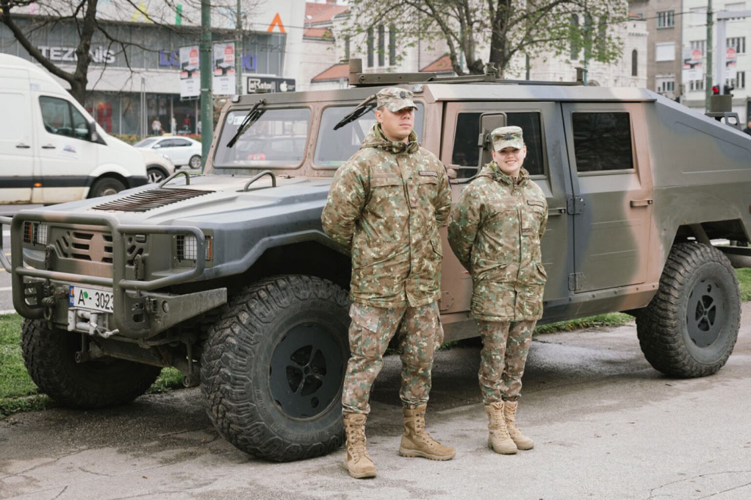Together for a Safer Bosnia and Herzegovina!