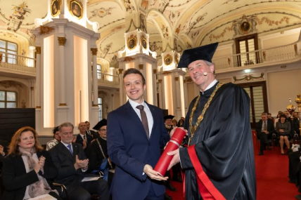 Bosnian Scholar Wins Austria’s Top Academic Honor: “The Effort Paid Off”