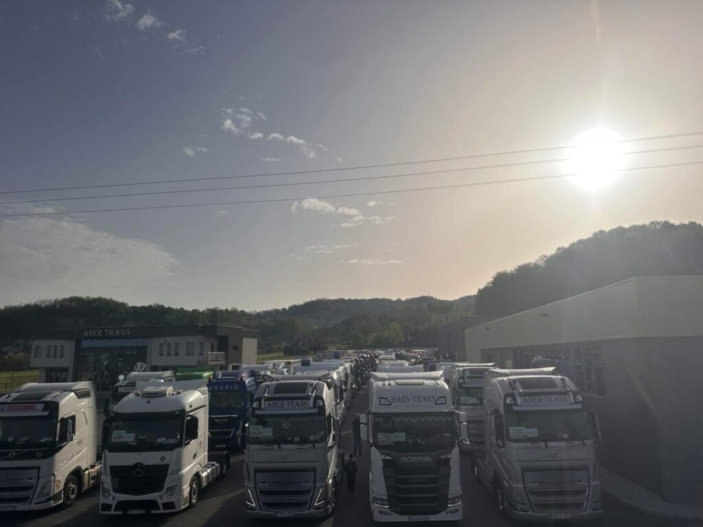 Transporters Launch Protest Drive: 500 Trucks to Pass Through Sarajevo