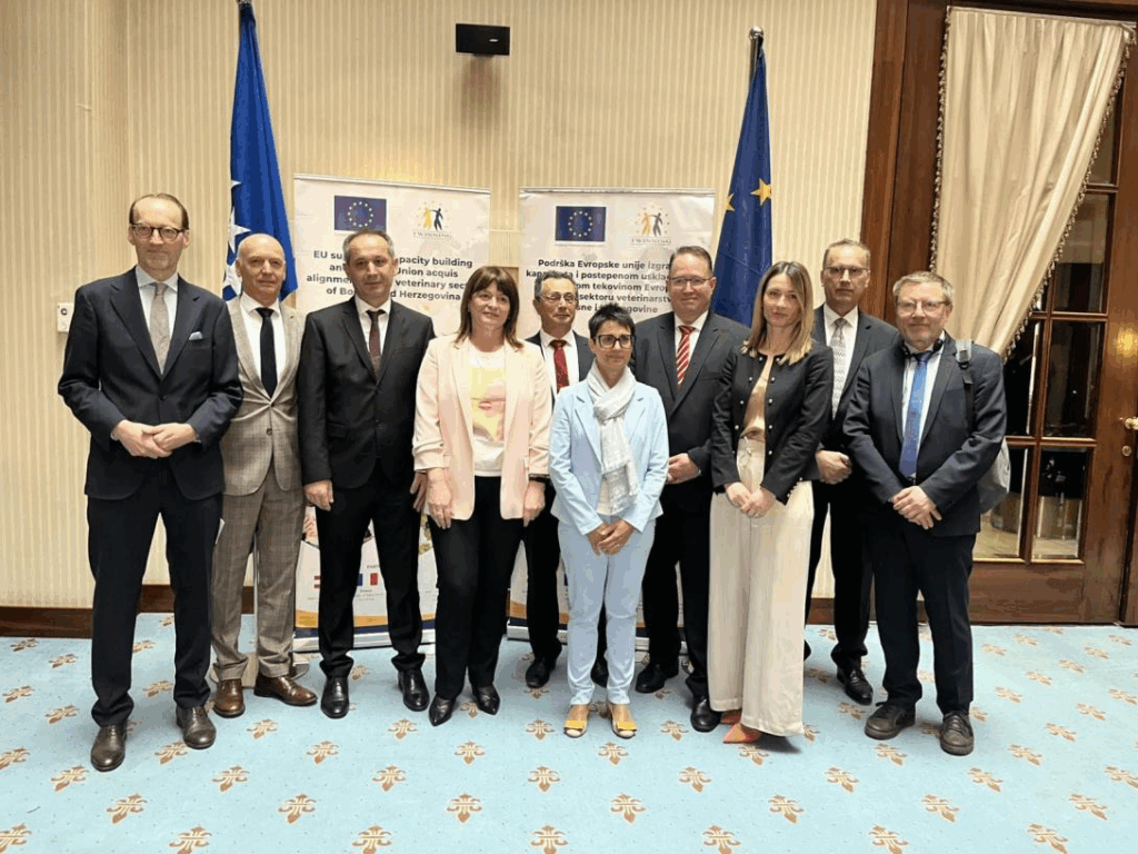 EU supports Development of Veterinary Sector in BiH with 3 Million Euros EU supports Development of Veterinary Sector in BiH with 3 Million Euros