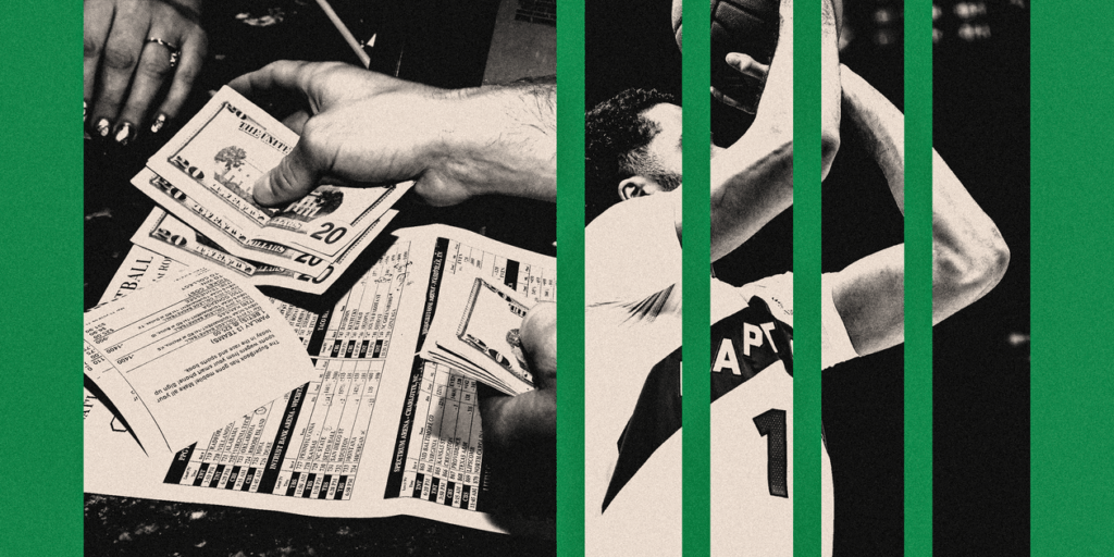 Big parlays, fake injuries and Telegram tips: The betting scandal in college and pro sports