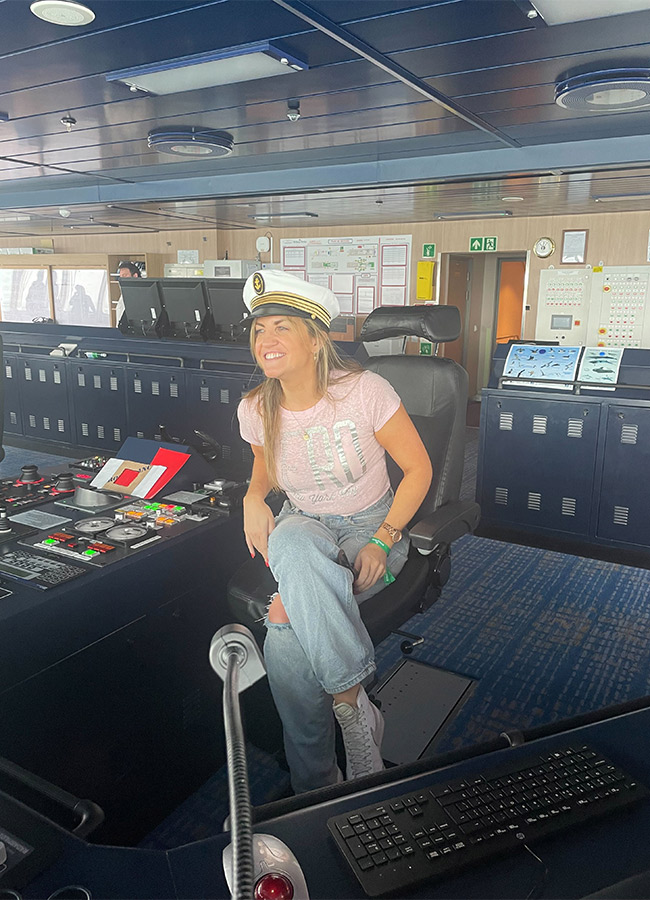 What its like to sail to Spain