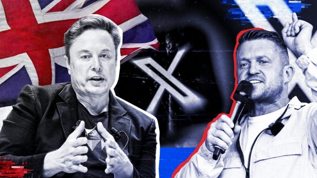 Elon Musk's legal bill to help Tommy Robinson likely to top £120,000
