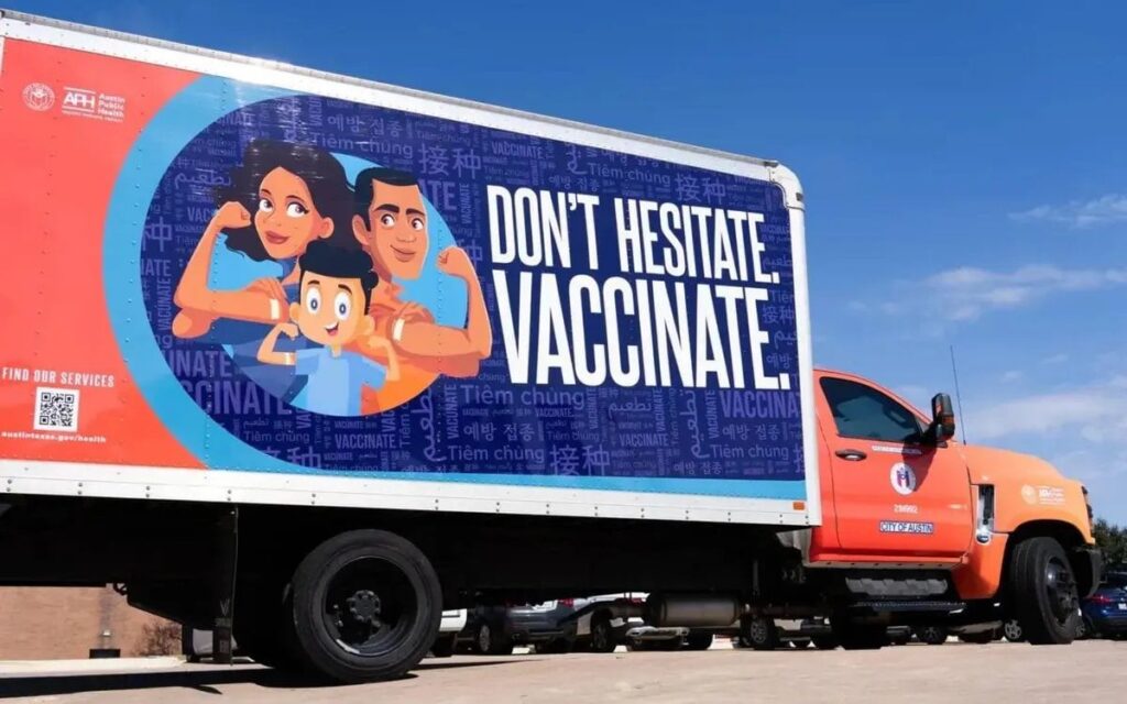 Measles sweeps Texas- a risk of national pandemic, while Trump's antibiotics discourage parents- they prefer ... cod oil jelly!