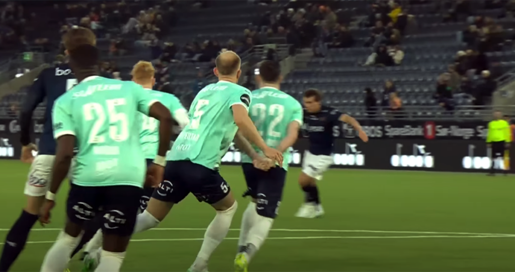 WATCH: All Whites midfielder Joe Bell scores in Norwegian top tier league