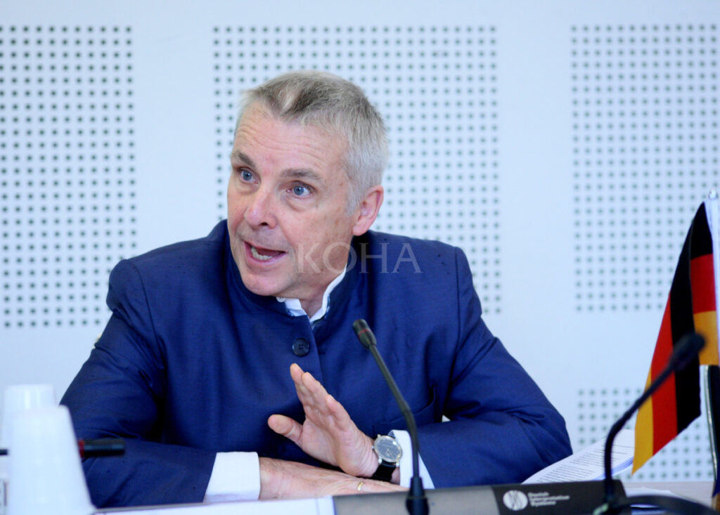 Rohde on delays in the constitution of the Assembly: Quick action is necessary