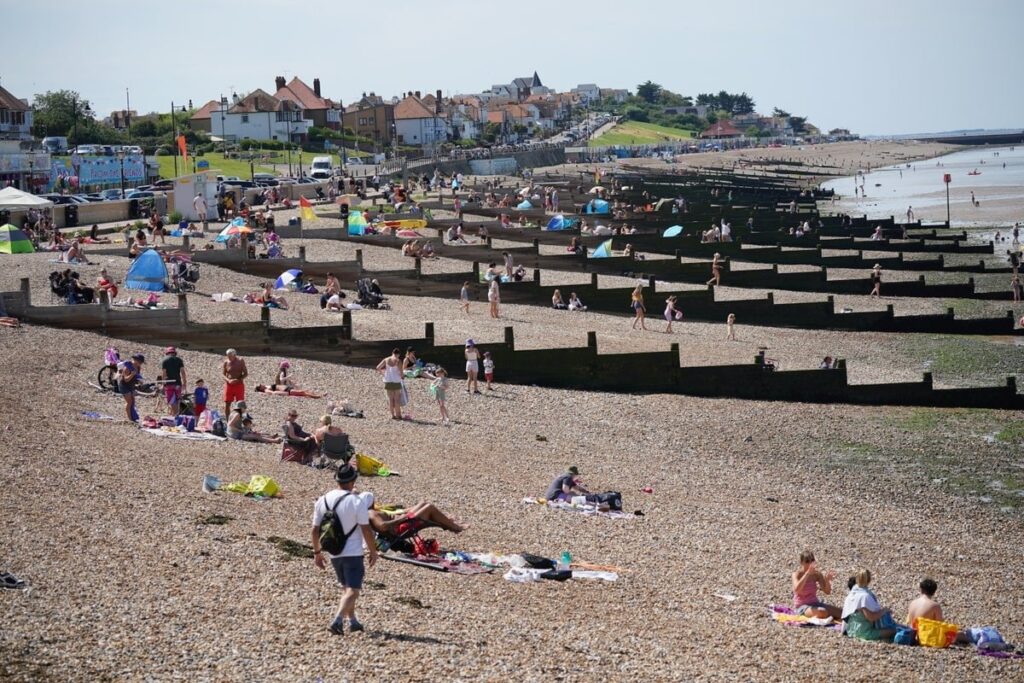 US tourist arrested in seaside town ‘because he didn’t understand UK laws’