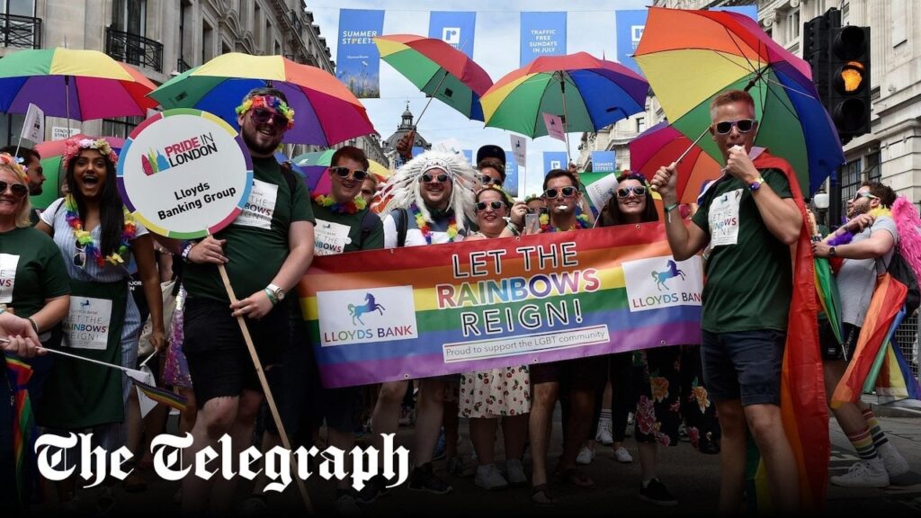 Lloyds, Britain’s biggest bank, pledges ‘solidarity’ with trans staff