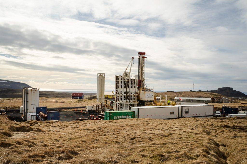 First geothermal exploration well in Krýsuvík, Iceland drilled with promising results First geothermal exploration well in Krýsuvík, Iceland drilled with promising results