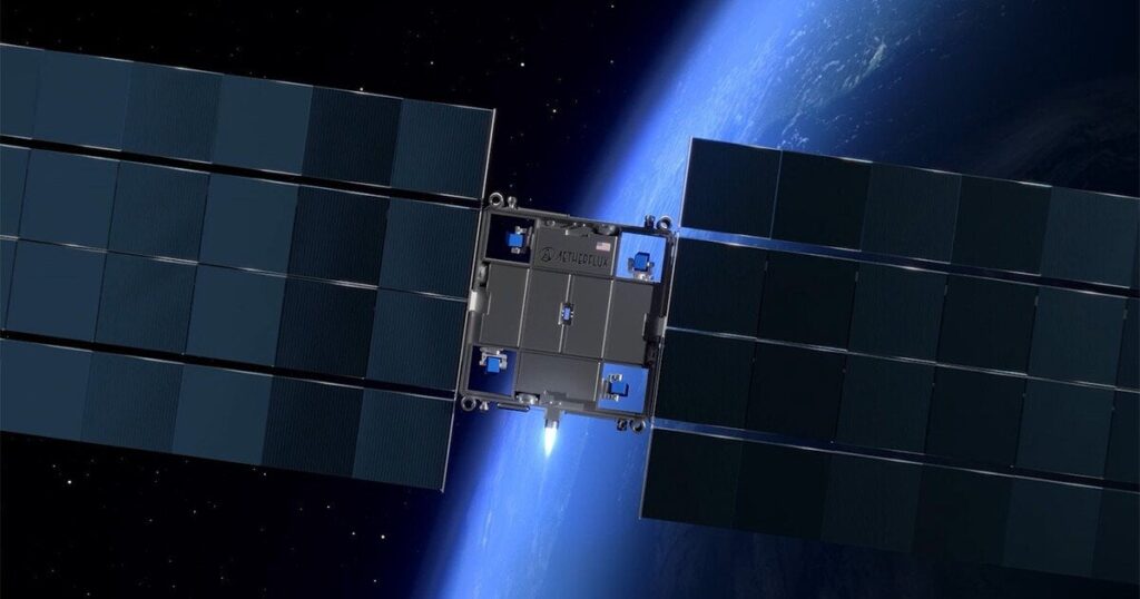 Space solar startup preps laser-beamed power demo for 2026 | Aetherflux hopes to revive and test a 1970s concept for beaming solar power from space to receivers on Earth using lasers