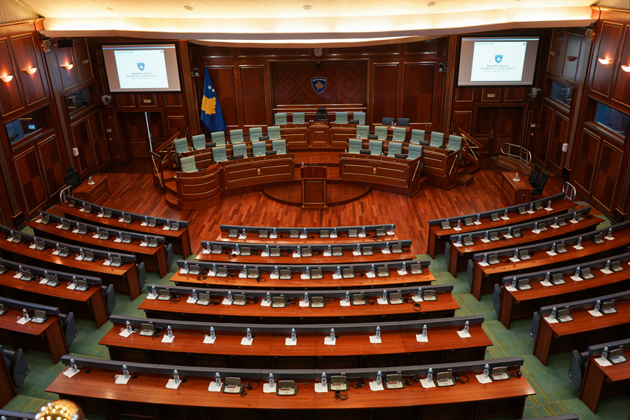 the parliament of Kosovo