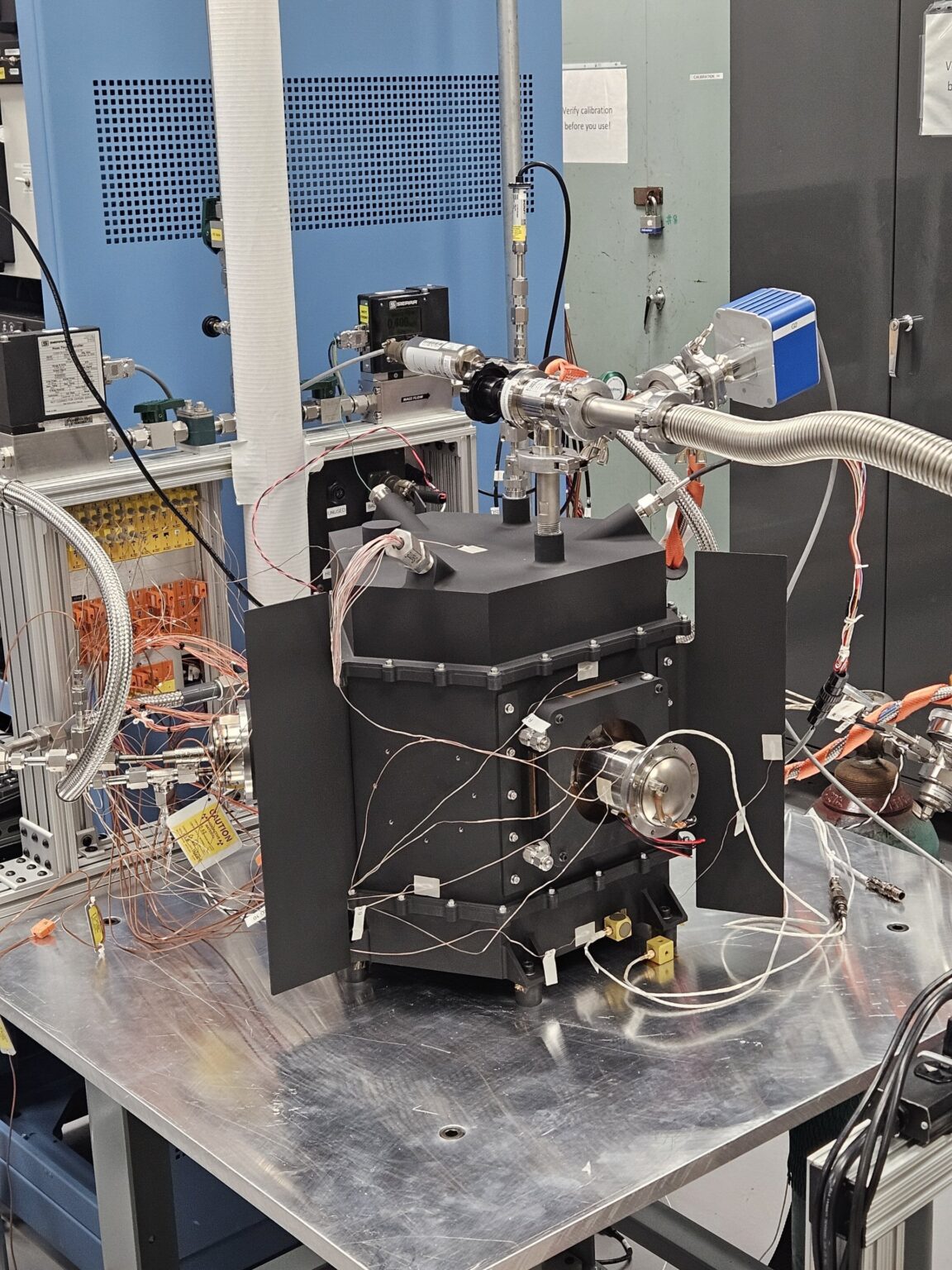Global first test success for NASA space power system
