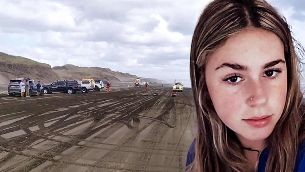 Muriwai tragedy: Ute driver on MDMA sentenced for killing Madison Chamberlain