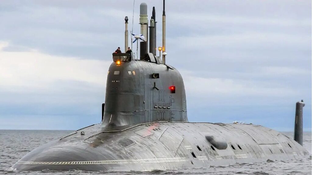 Greenland "Absolutely Critical" For Hunting Russian Submarines: Top U.S. General In Europe
