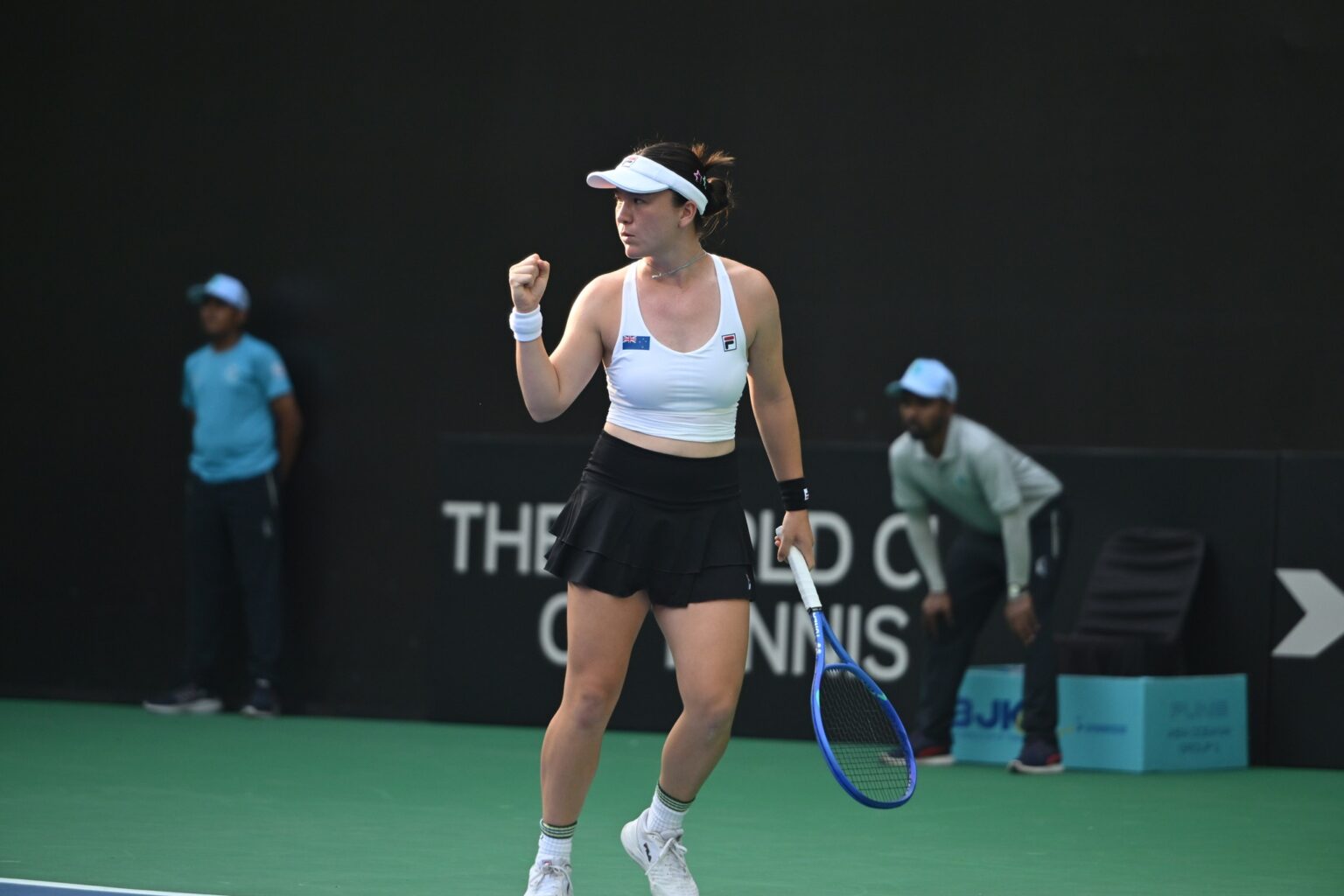 Tennis NZ » New Zealand beat South Korea in Billie Jean King Cup Tennis NZ » New Zealand beat South Korea in Billie Jean King Cup