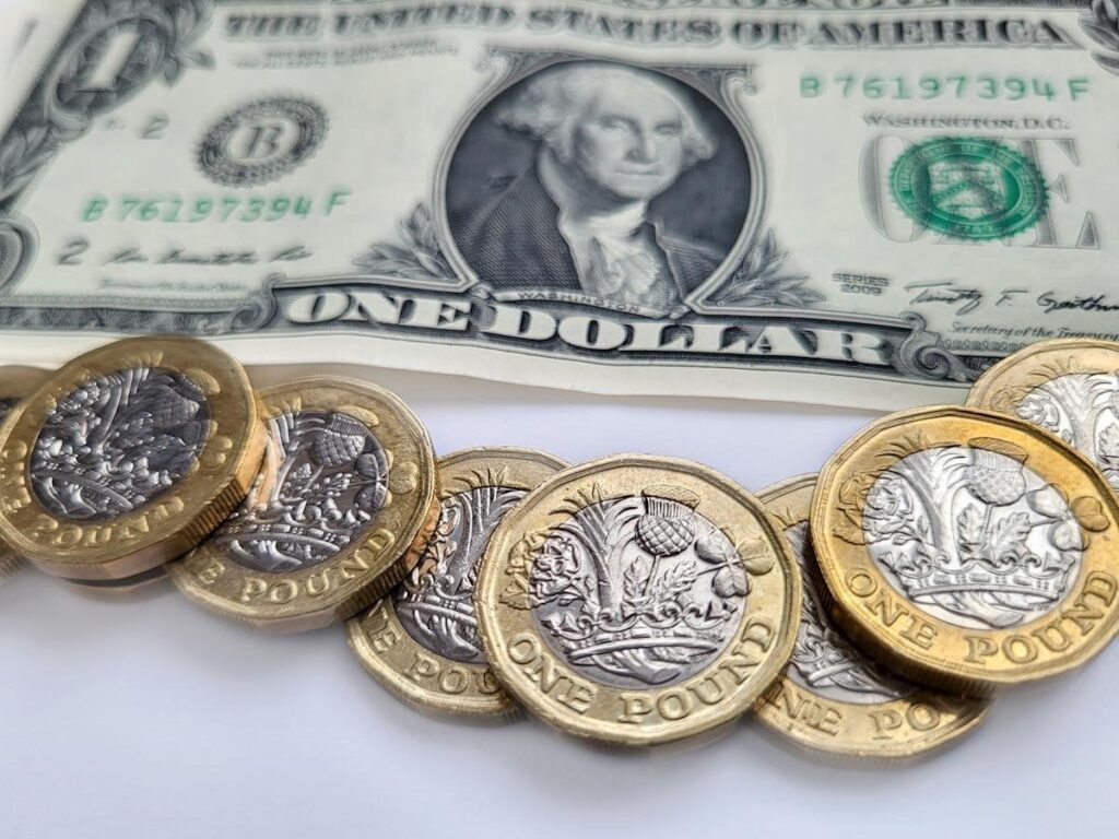 Pound soars, gold hits $3,500 for first time amid Trump turmoil