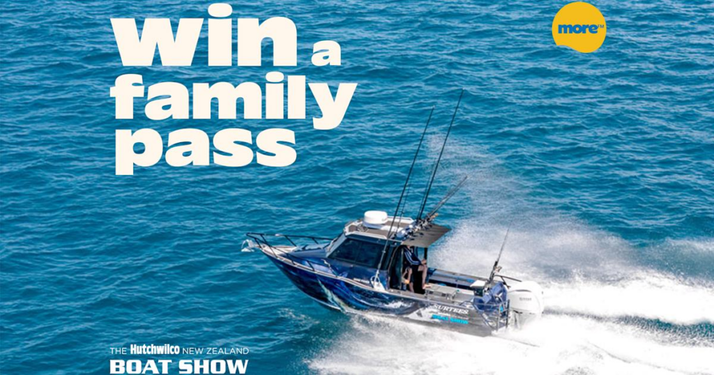 The Hutchwilco New Zealand Boat Show is back!