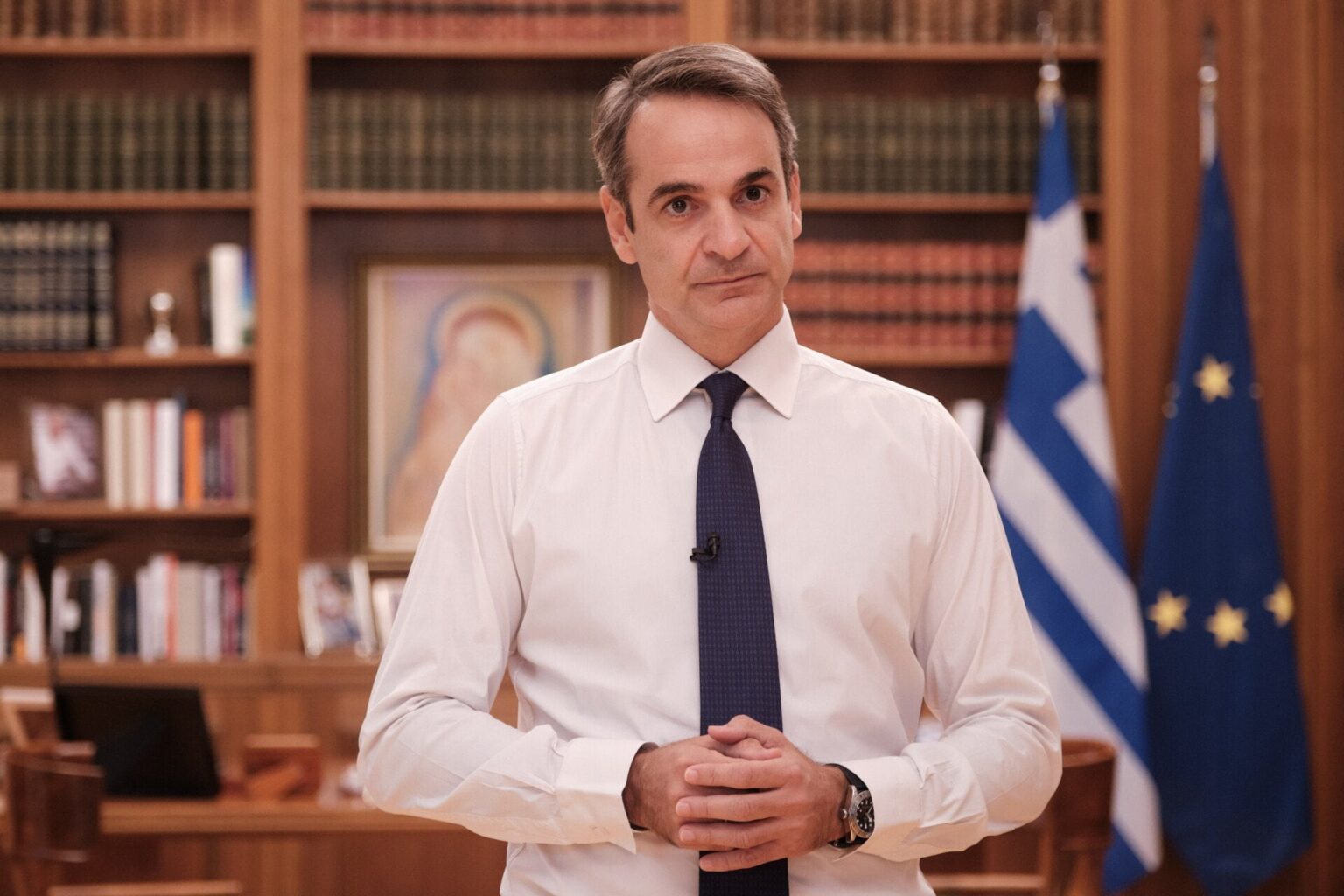 K. Mitsotakis: Return to tenants a rent - 250 euros net in 1.5 million pensioners and disabled every November