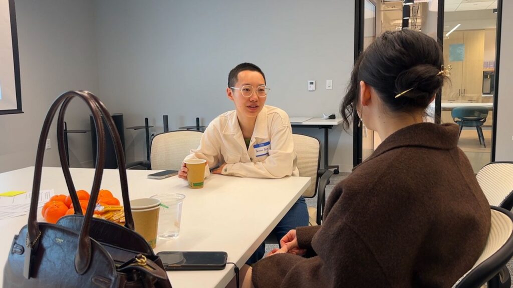 Cleveland nonprofit hosts Minority Health Month forum Asian Services in Action’s “Bridging Conversations: Mental Health Open Forum” at MidTown Cleveland. (Spectrum News/ Tanya Velázquez).