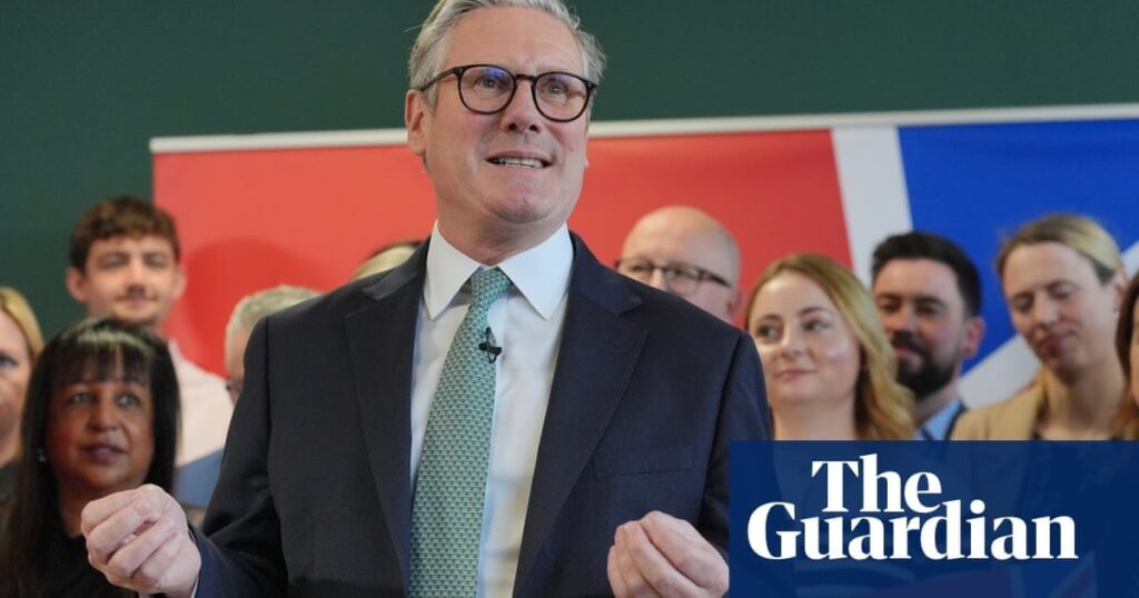 Keir Starmer accuses Reform UK of ‘fawning over Putin’