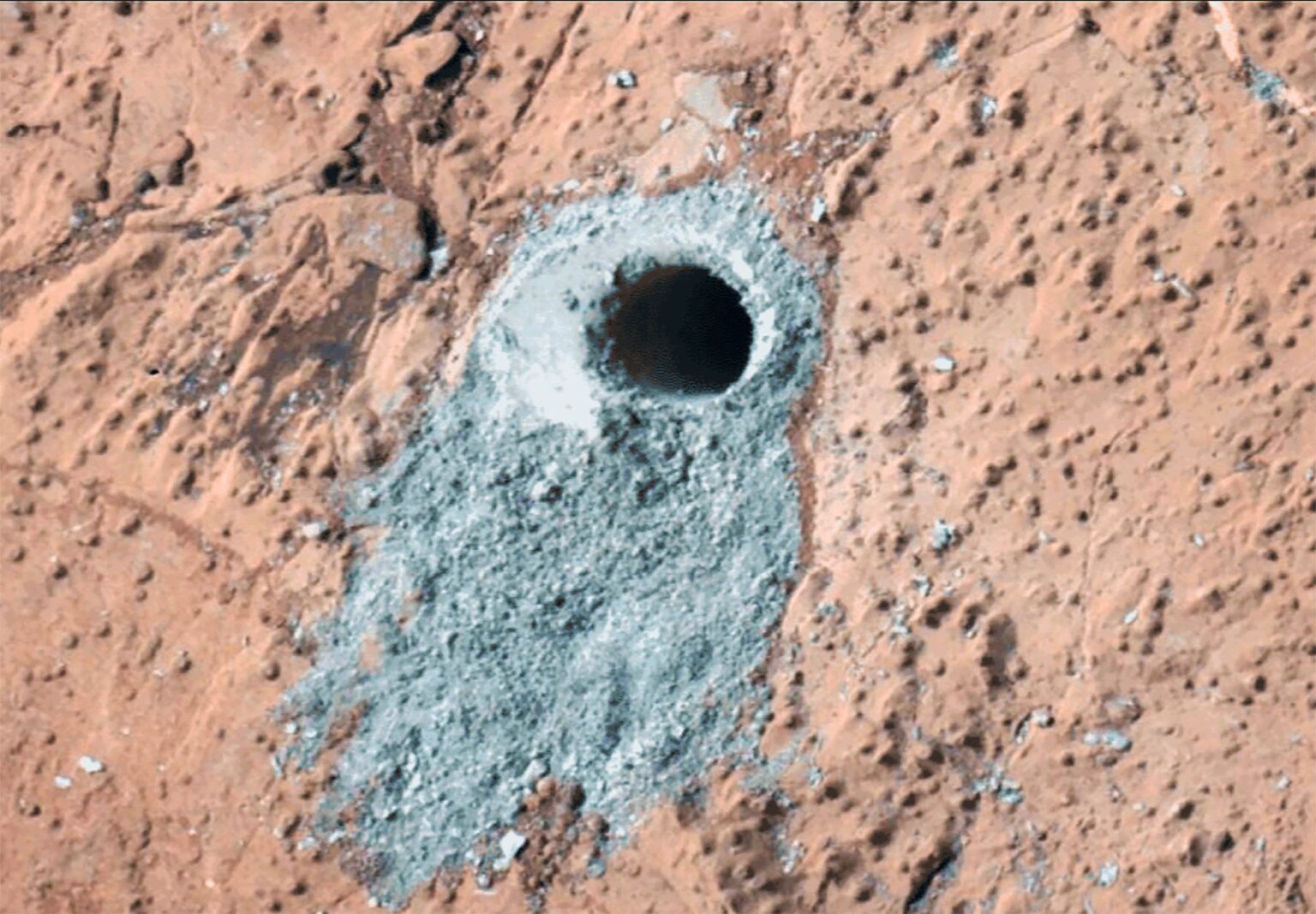 Mars rover makes the most significant find yet in the search for alien life
