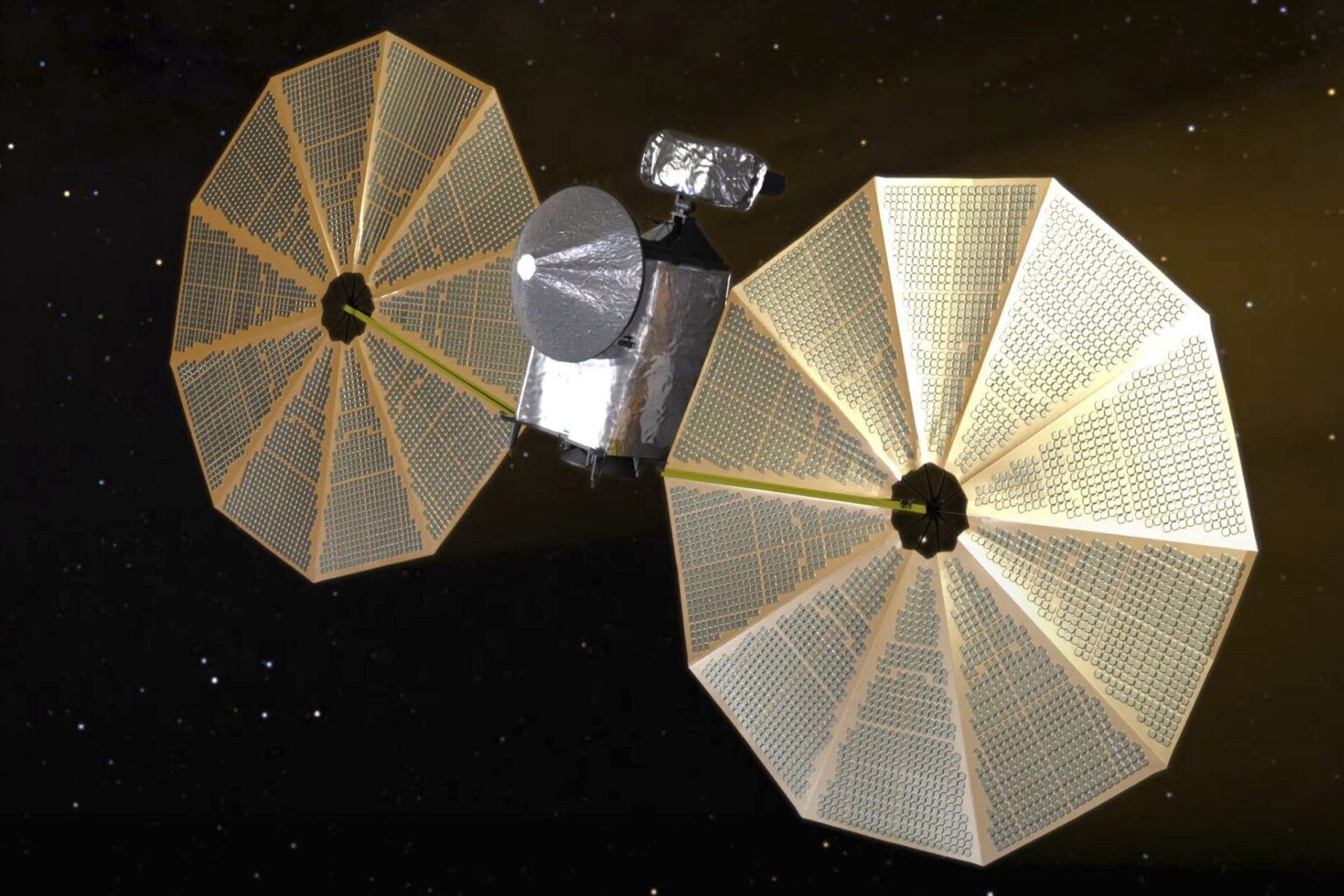 NASA's Lucy spacecraft is speeding toward another close encounter with an asteroid