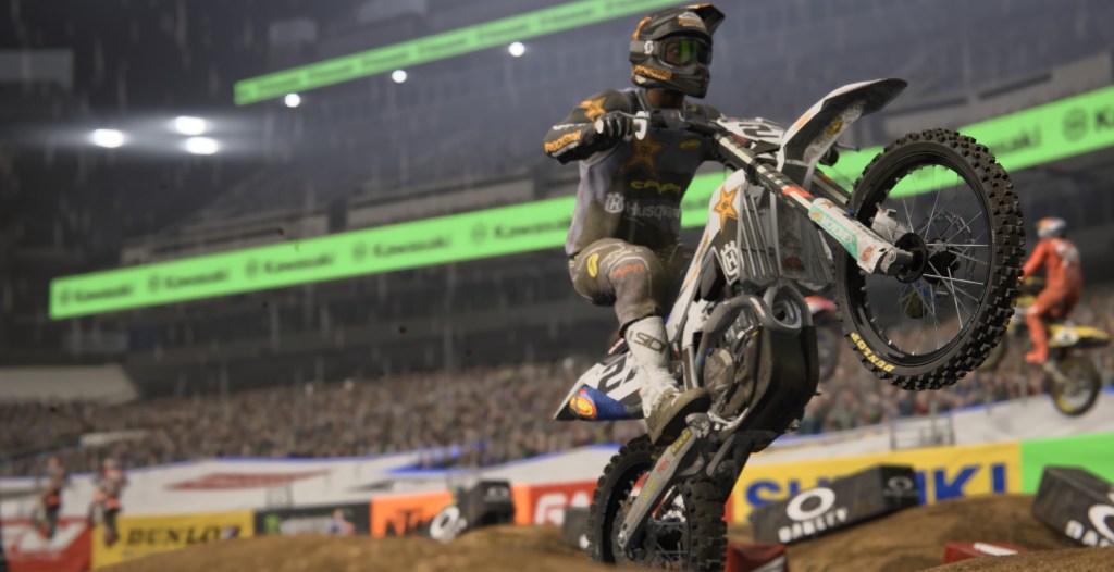 Malcom Stewart in Monster Energy Supercross 25