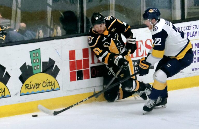 Nailers’ Season Ends With Game 5 Loss to Norfolk | News, Sports, Jobs