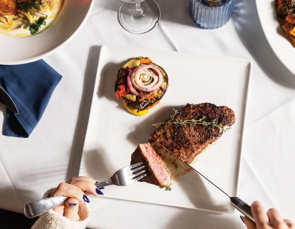 New York Strip. Photo by Stills by Herman