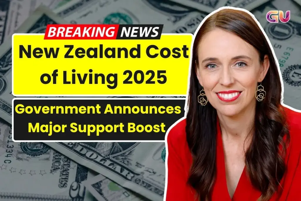 New Zealand Cost of Living 2025: Government Announces Major Support Boost — Who Qualifies?