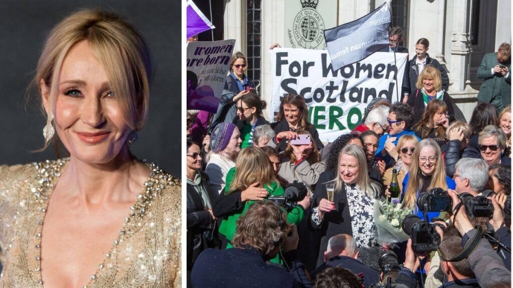 'I'm so proud': JK Rowling breaks silence after Supreme Court defines women by 'biological sex'