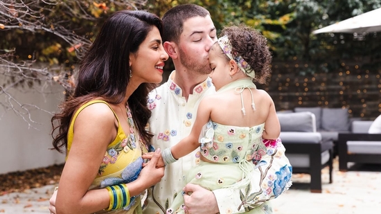 Nick Jonas spoke about his daughter Malti recently.