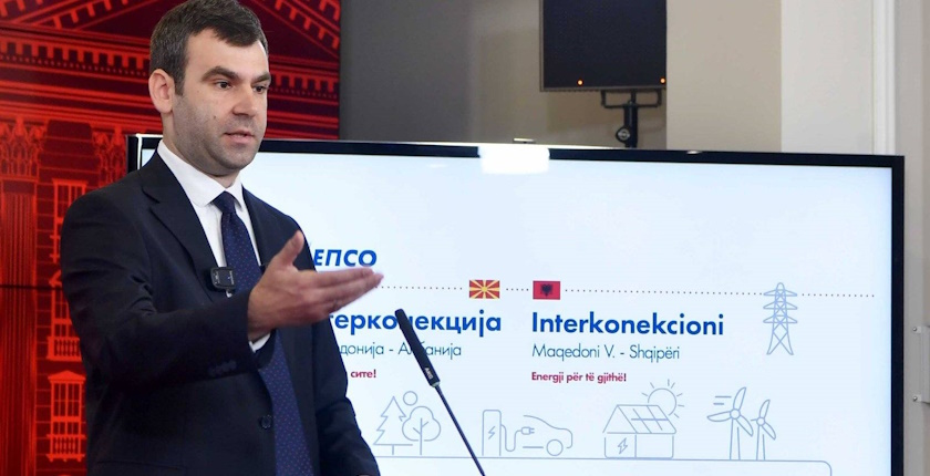 North Macedonia's MEPSO seeks contractor for power line to Albanian border