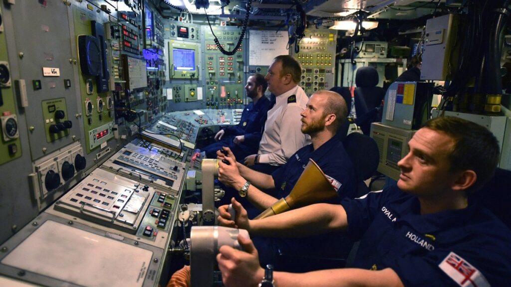 Almost 7 months underwater pushes UK nuclear submariners to the limit