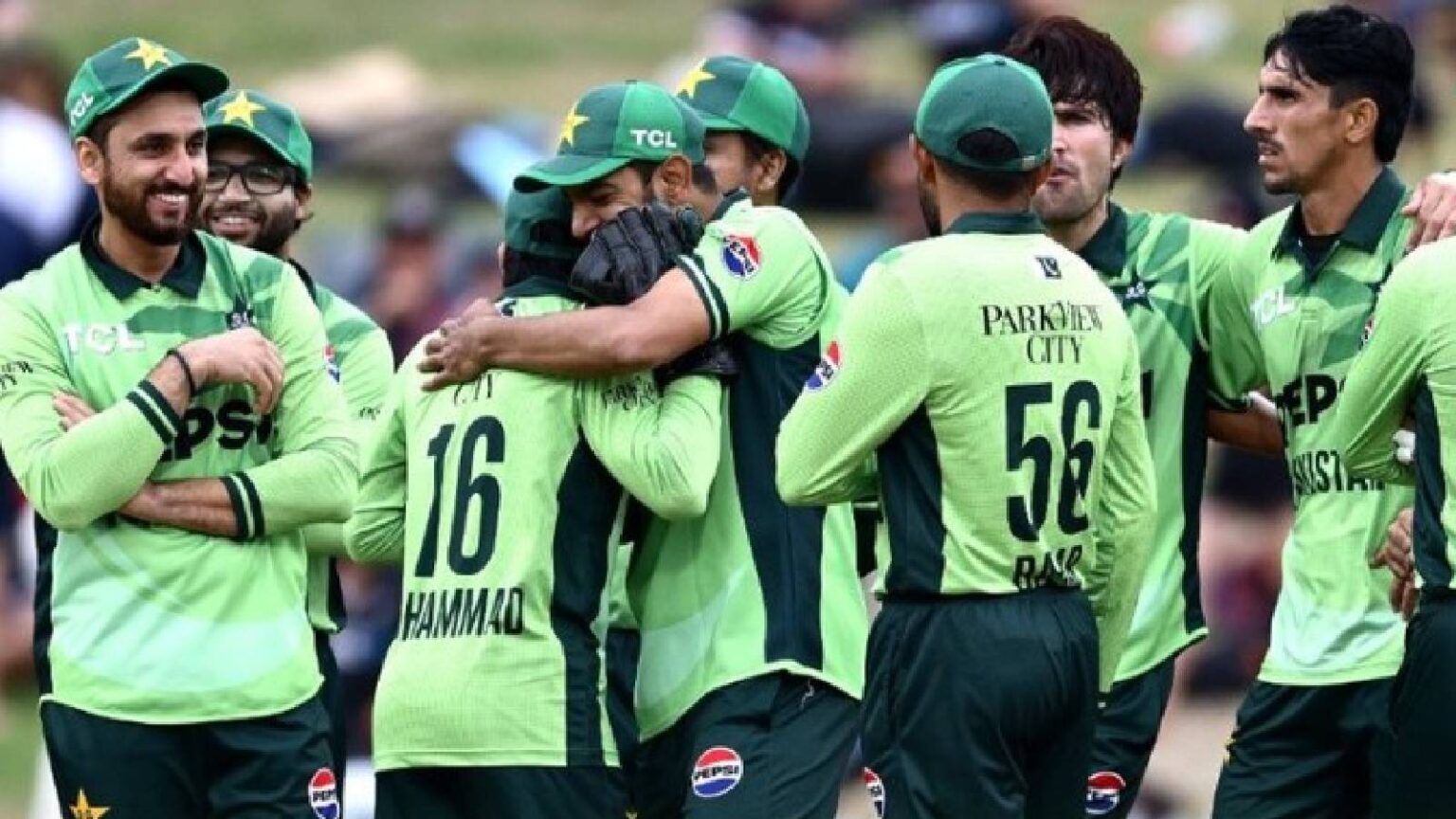 Pakistan NZ 2ND ODI