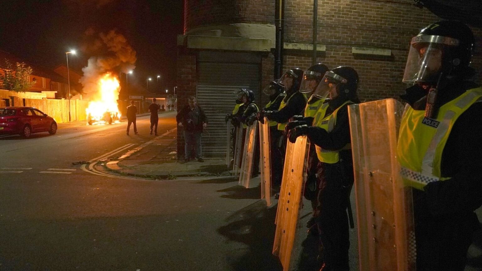 No evidence of 'two-tier  policing' in handling of  Southport riots, MPs say