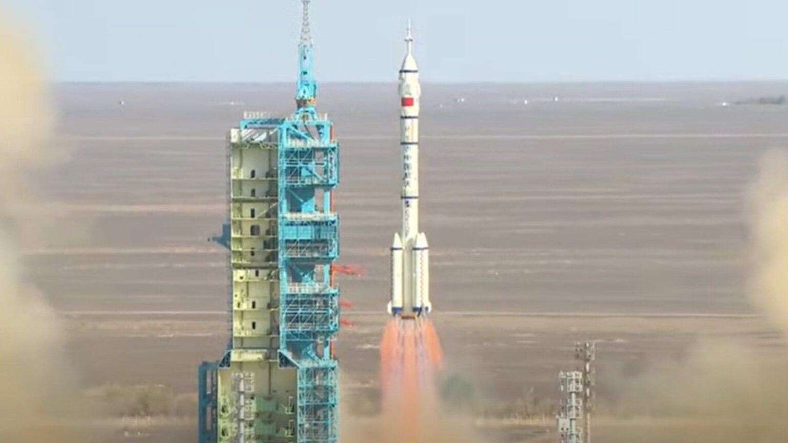 Watch live as China launches Shenzhou 20 astronauts to Tiangong space station on April 24