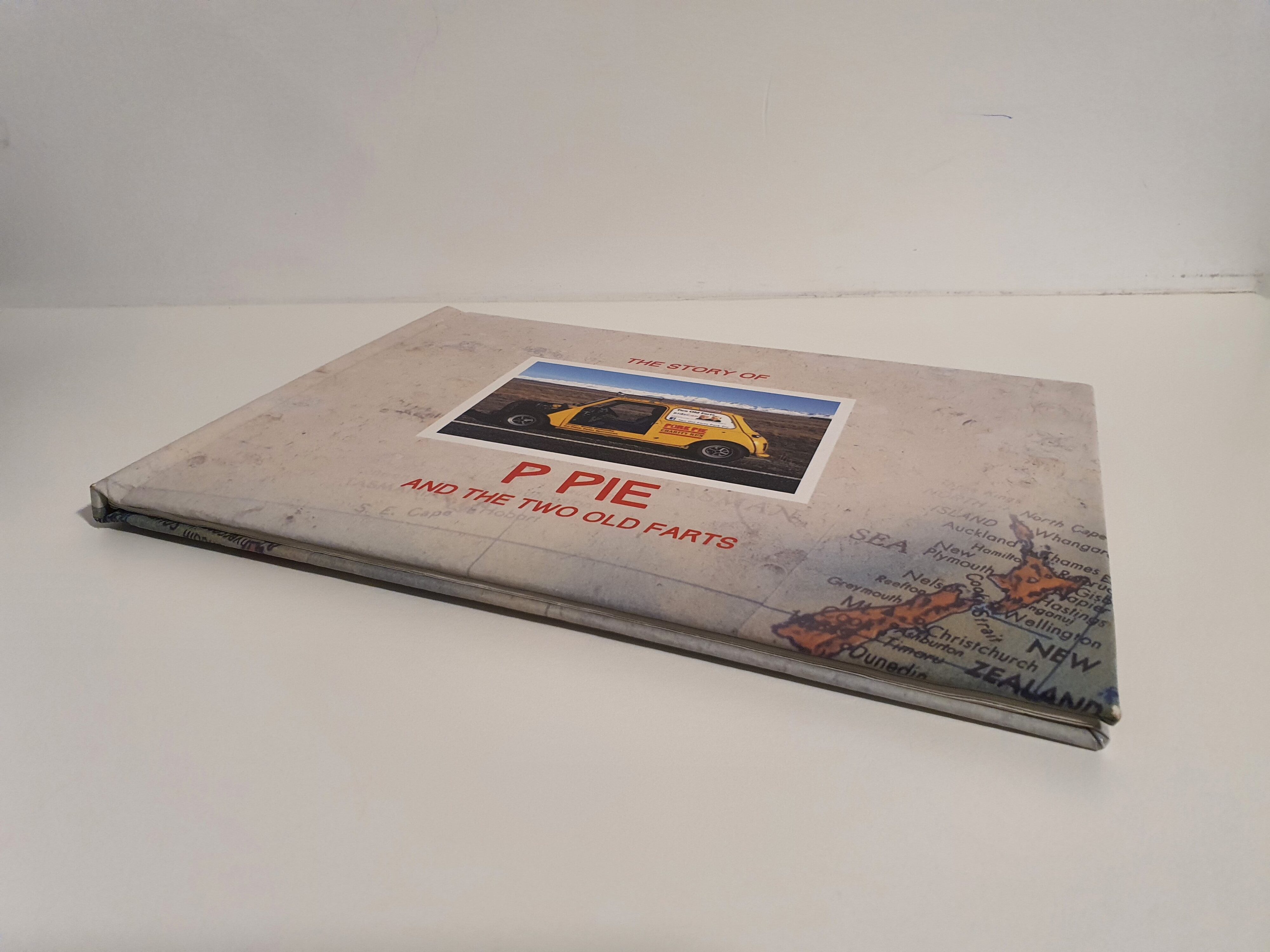 The story of 'P Pie' by Kevin Hollamby and Peter Bjarnesen.