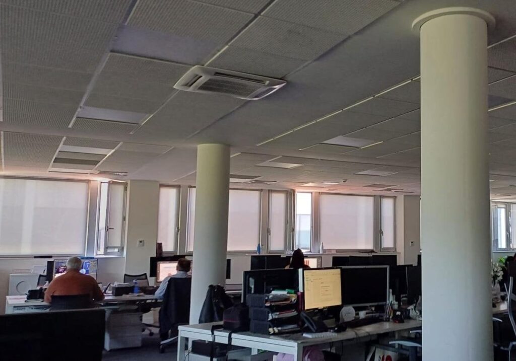 Mass blackout throughout Spain