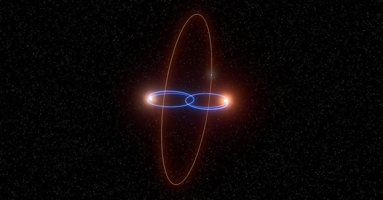 A Planet with Two Brown Dwarfs