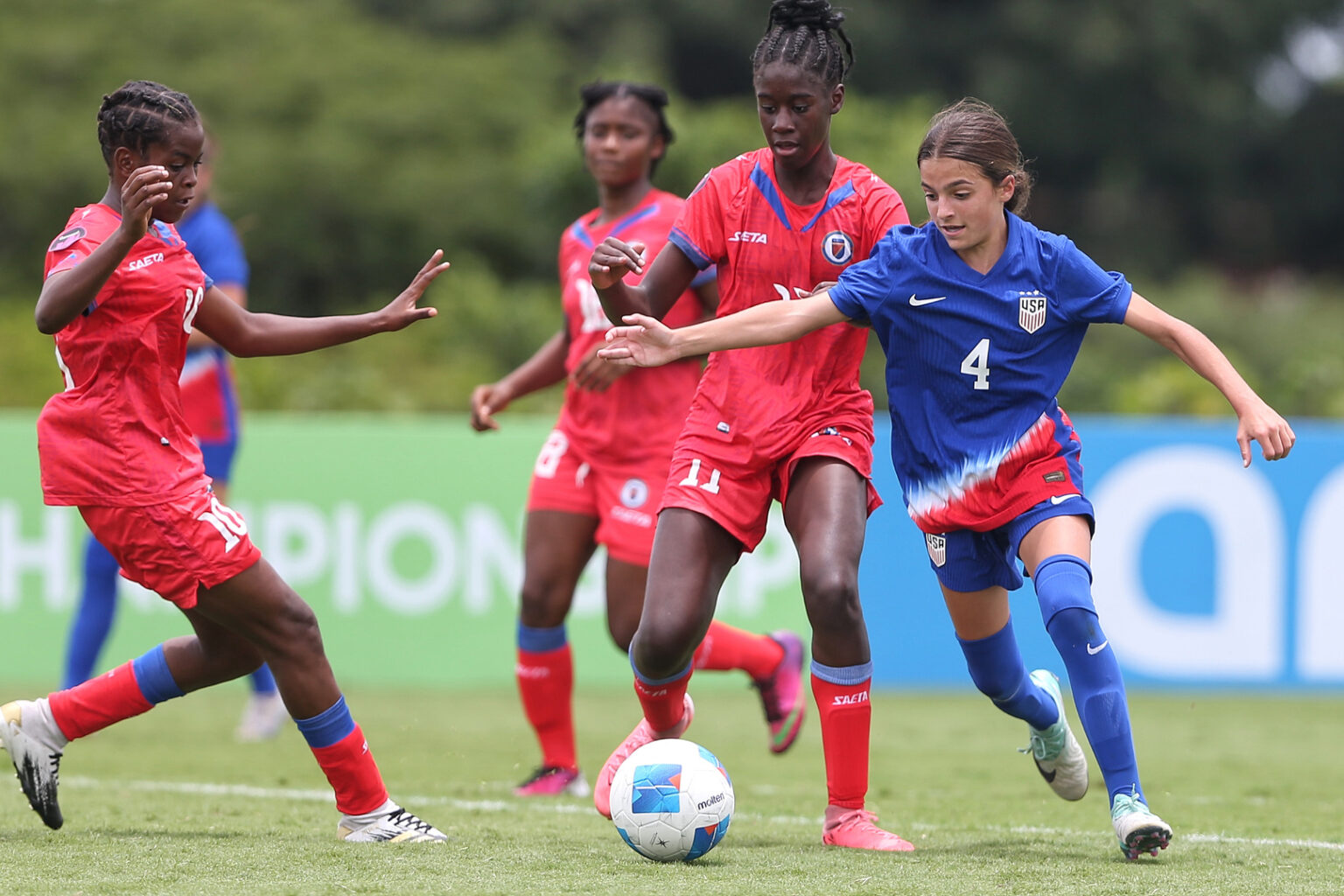 U.S. U-16 girls will face Spain twice during Alicante camp